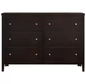 Carlton Cappuccino Dresser