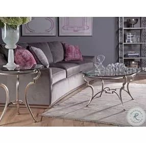 Metal Designs Argento Honeycomb Slim Etagere