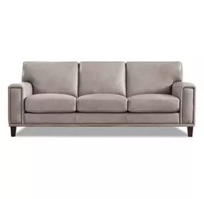 Halwyn Stone Leather Living Room Set