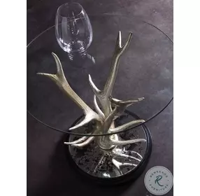 Signature Designs Silver Leaf Teton Spot Table