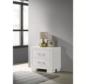 Jessica White Nightstand