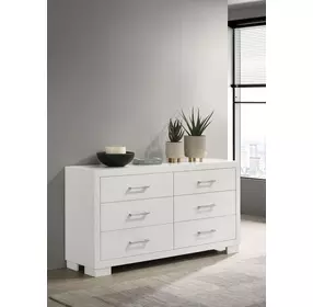 Jessica White Dresser