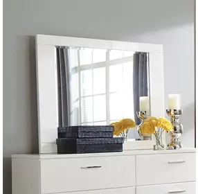 Felicity Gloss White Mirror