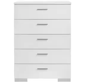 Felicity Gloss White Chest
