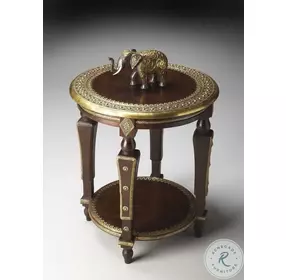 Ranthore Dark Brown Side Table