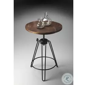 Trenton Brown Side Table