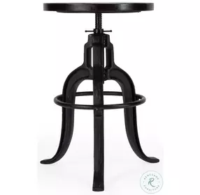 Gladney Brown Revolving Bar Stool