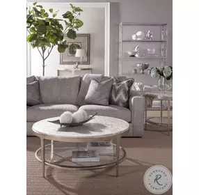 Metal Designs Silver Leaf Honeycomb Etagere