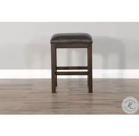 Golden Hearth Tobacco Leaf Counter Height Stool