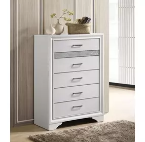 Miranda White Chest