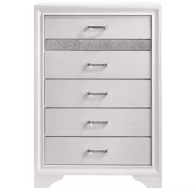 Miranda White Chest