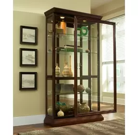 Eden House Two Way Sliding Door Curio
