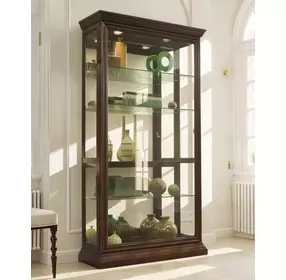 Eden House Two Way Sliding Door Curio