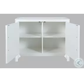 Gramercy Blanc 2 Door Accent Cabinet