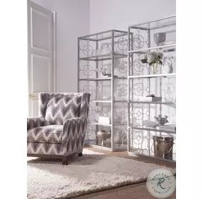 Metal Designs Argento Honeycomb Etagere