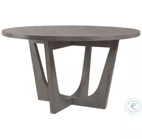 Cohesion Program Grigio Brio Round Dining Room Set