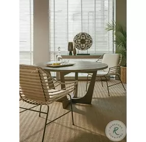 Signature Designs Natural Vanilla Raconteur Arm Chair