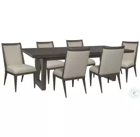 Cohesion Program Antico Brio Extendable Rectangular Dining Table