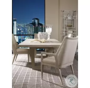 Metal Designs Silver Leaf Suspension Slim Etagere