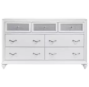 Barzini White Dresser