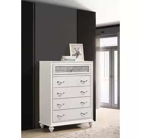 Barzini White Chest