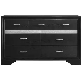 Miranda Black Dresser