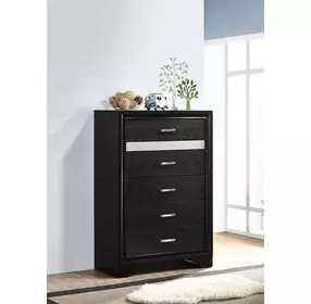 Miranda Black Chest