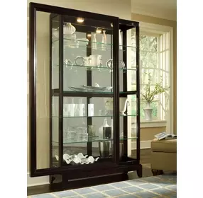 Chocolate Cherry Door Curio