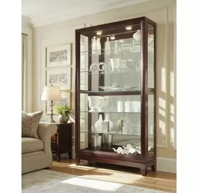 Chocolate Cherry Door Curio