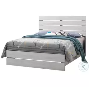 Brantford Coastal White Panel Bedroom set