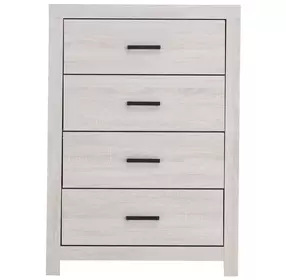 Brantford Coastal White Chest