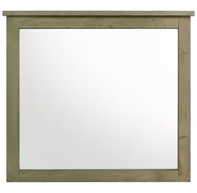 Hazlewood Vineyard Oak Rectangular Dresser Mirror