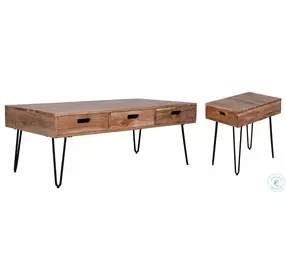 Rollins Natural End Table