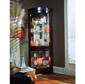 Chocolate Cherry Corner Curio