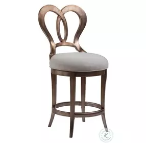 Signature Designs Natural Vanilla Melody Counter Height Stool