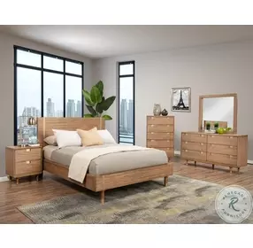 Easton Sand California King Platform Bed
