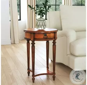 Jules Antique Cherry Side Table