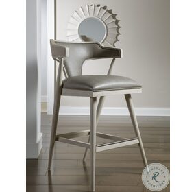 Signature Designs Cafe Mocha Gray Arne Bar Stool