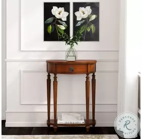 Cherry Ashby Console Table
