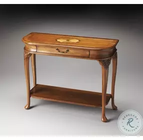 Masterpiece Ridgeland Olive Ash Burl Console Table