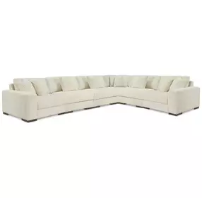 Lindyn Ivory 6 Piece Modular Sectional