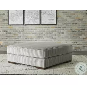 Lindyn Fog Oversized Accent Ottoman