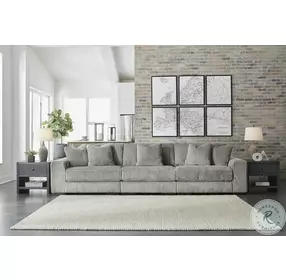 Lindyn Fog Modular Sofa