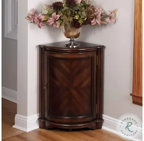 Cherry Corner Cabinet