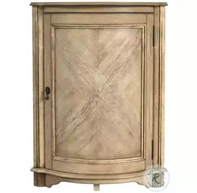 Durham Cherry Corner Cabinet