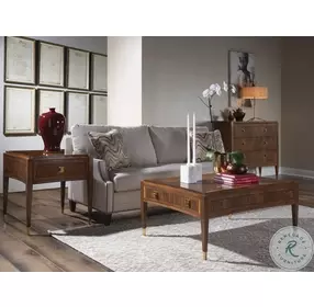 Signature Designs Bleached Walnut Chiavari Hall Chest