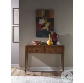 Signature Designs Bleached Walnut Chiavari Console Table