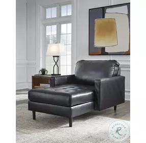 Bryceview Onyx Chaise