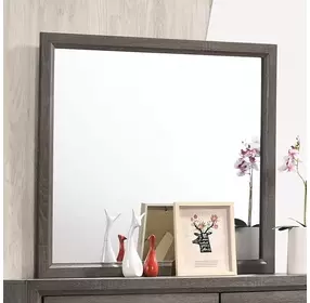 Watson Gray Oak And Black Mirror