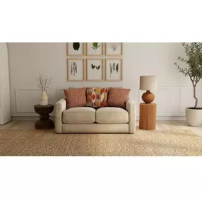 Avondale Burlap 69" Loveseat